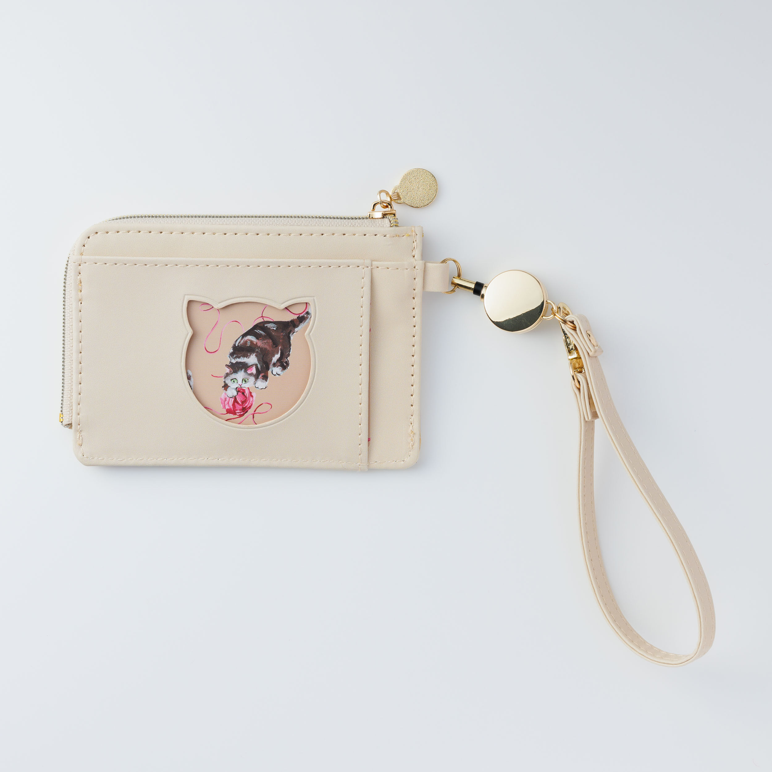 PAUL&JOE「パスケース／ポール＆ジョー」|定期入れ|