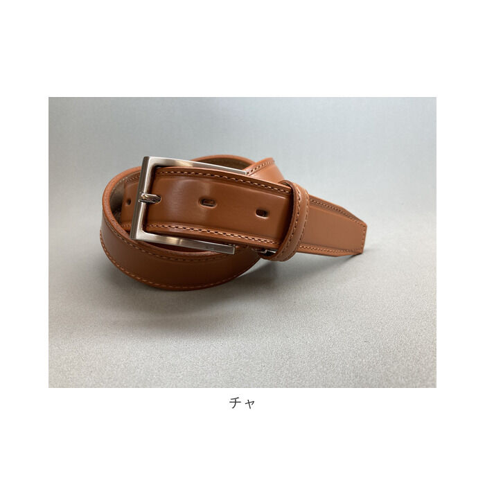 BACKYARD FAMILY「ベルト メンズ 通販 革工房いんのしま KIB501 メンズベルト 革ベルト レザーベルト」|ベルト|