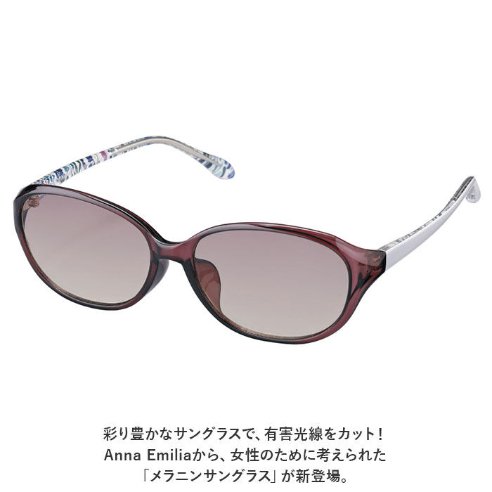 BACKYARD FAMILY「メラニンサングラス 花粉グラス 通販 カバーフレーム サングラス メガネ ケース付 眼鏡 めがね」|その他|