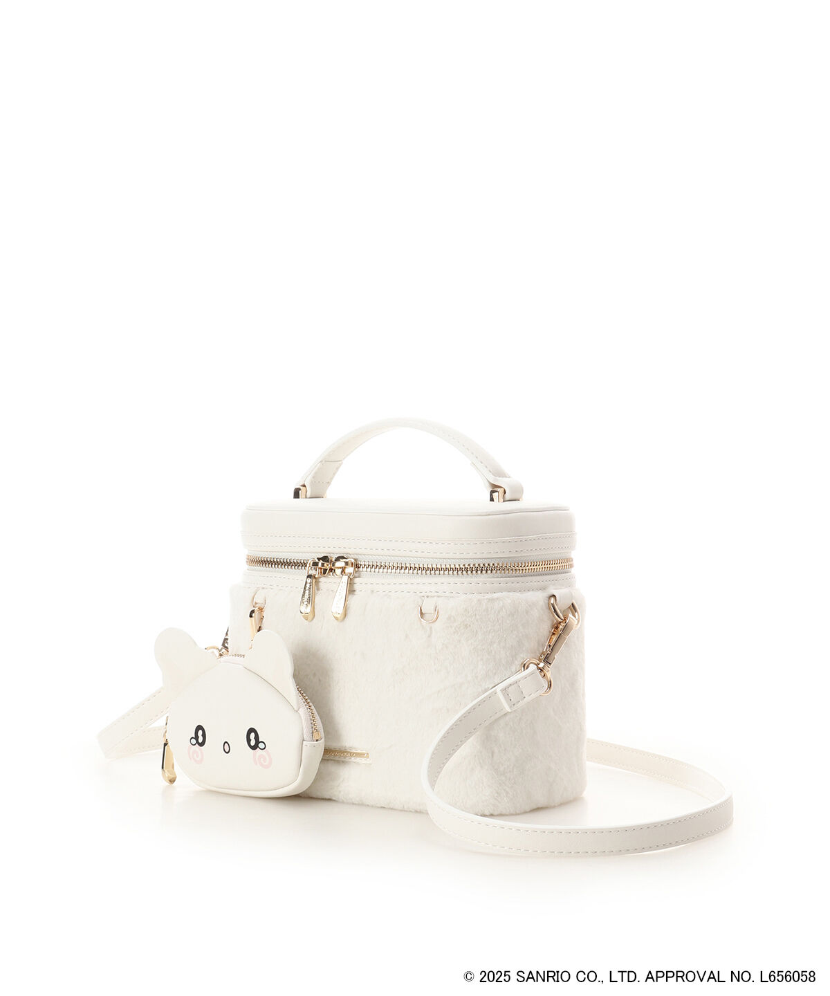 Samantha Vega「「はなまるおばけ」バニティバッグ」|ハンドバッグ|