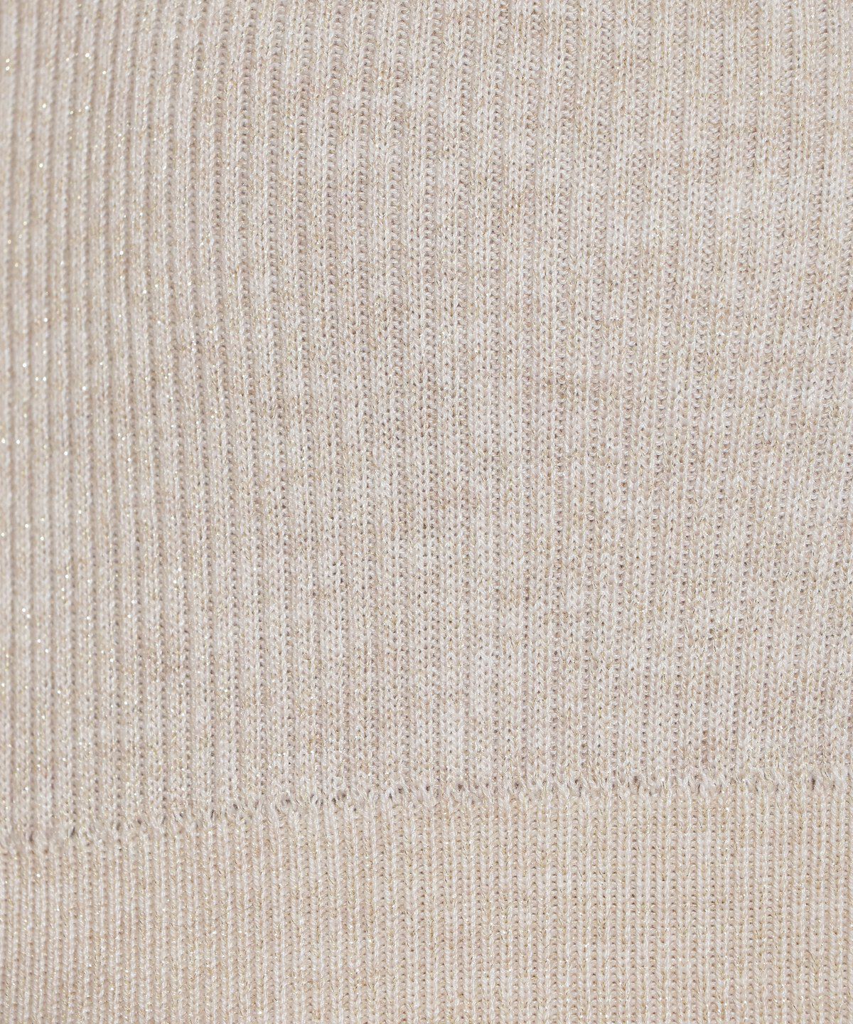 アンドクチュール「ラメ入り配色ドッキングワンピース」|ワンピース|