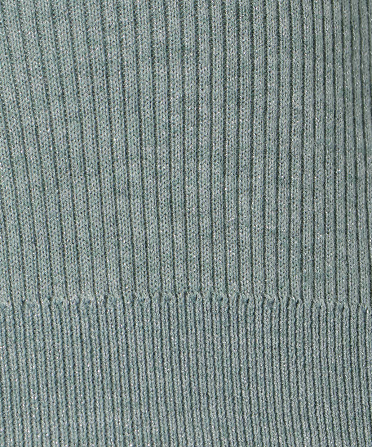 アンドクチュール「ラメ入り配色ドッキングワンピース」|ワンピース|