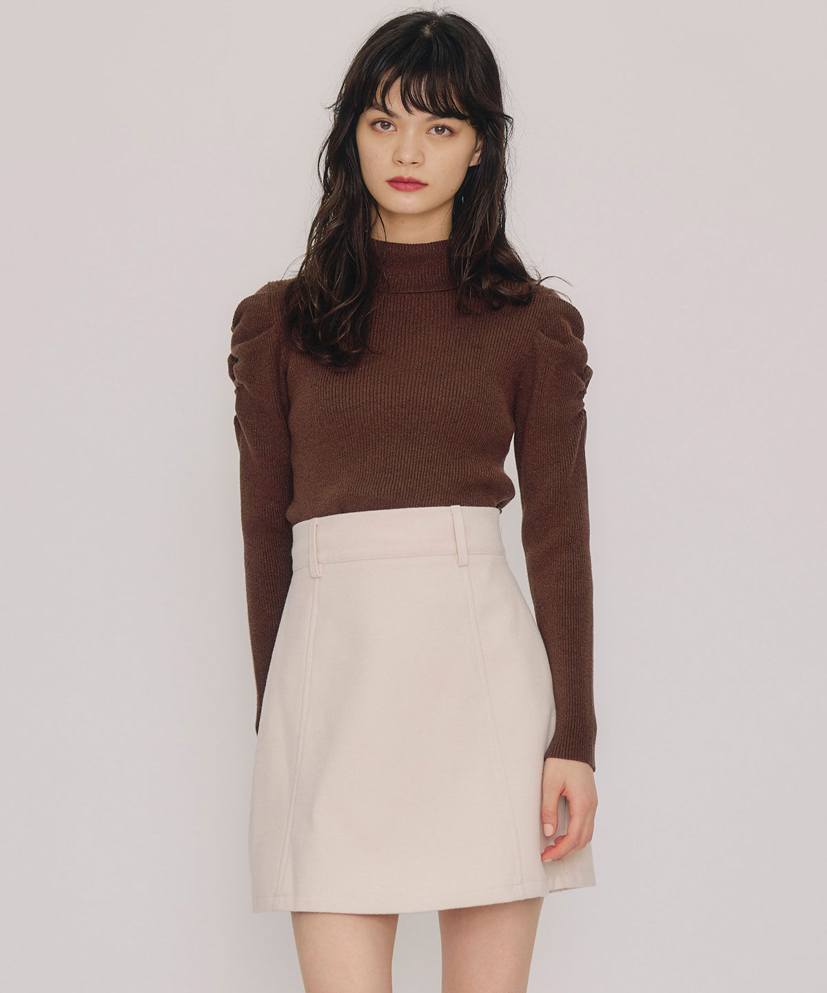 REDYAZEL「ラメタートルニットプルオーバー」|ニット・セーター|