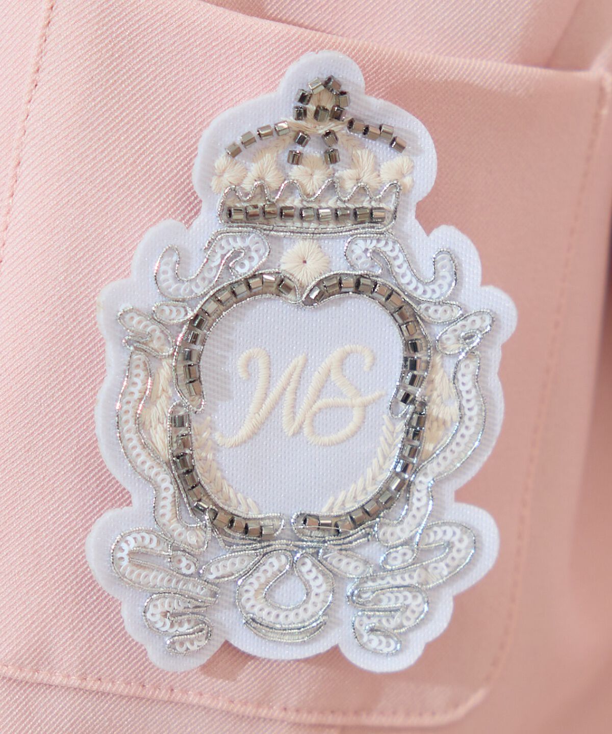 WILLSELECTION「エンブレム付きショートジャケット」|その他|