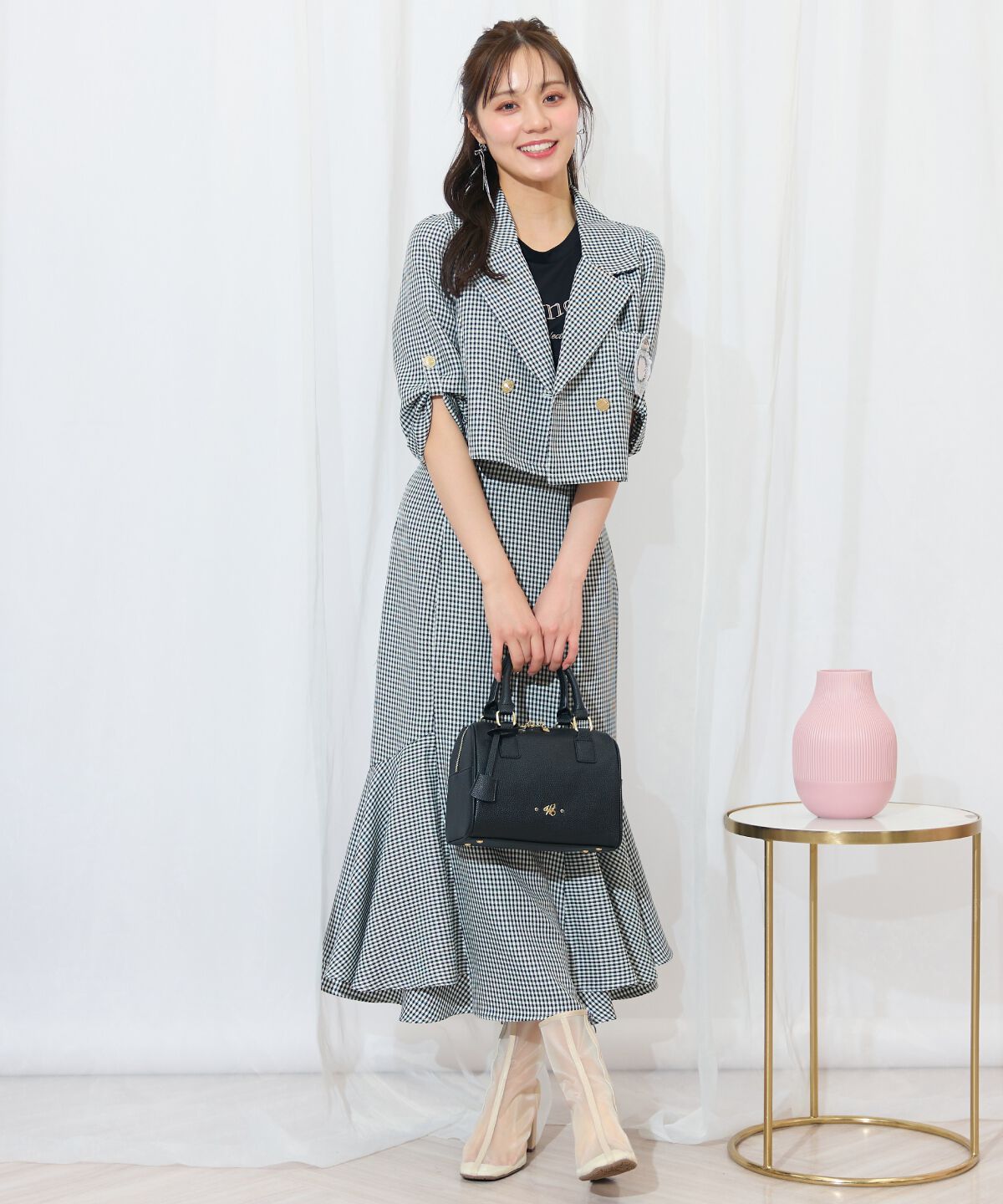 WILLSELECTION「エンブレム付きショートジャケット」|その他|