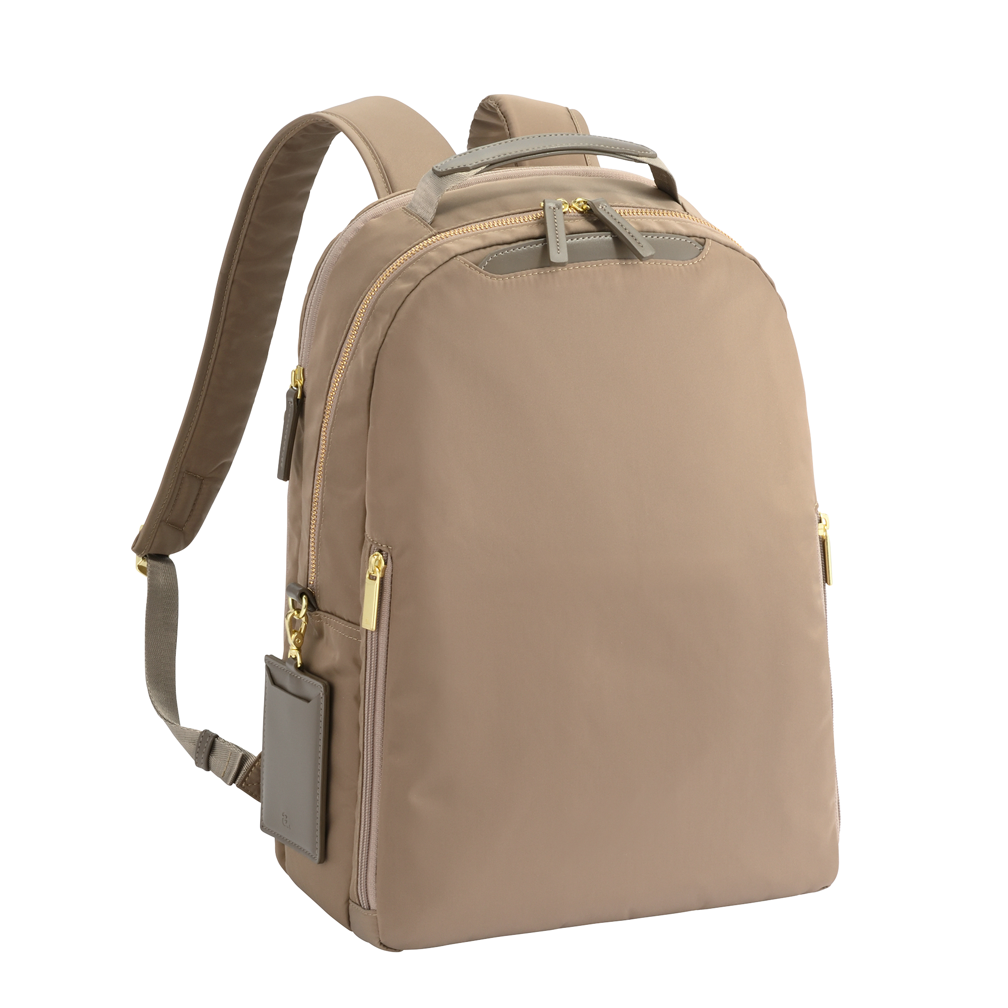 ace.「ace. フィッテム ビジネスリュック ラウンド型 レディースビジネス A4 / 14.0インチPC収納 68683」|リュック|