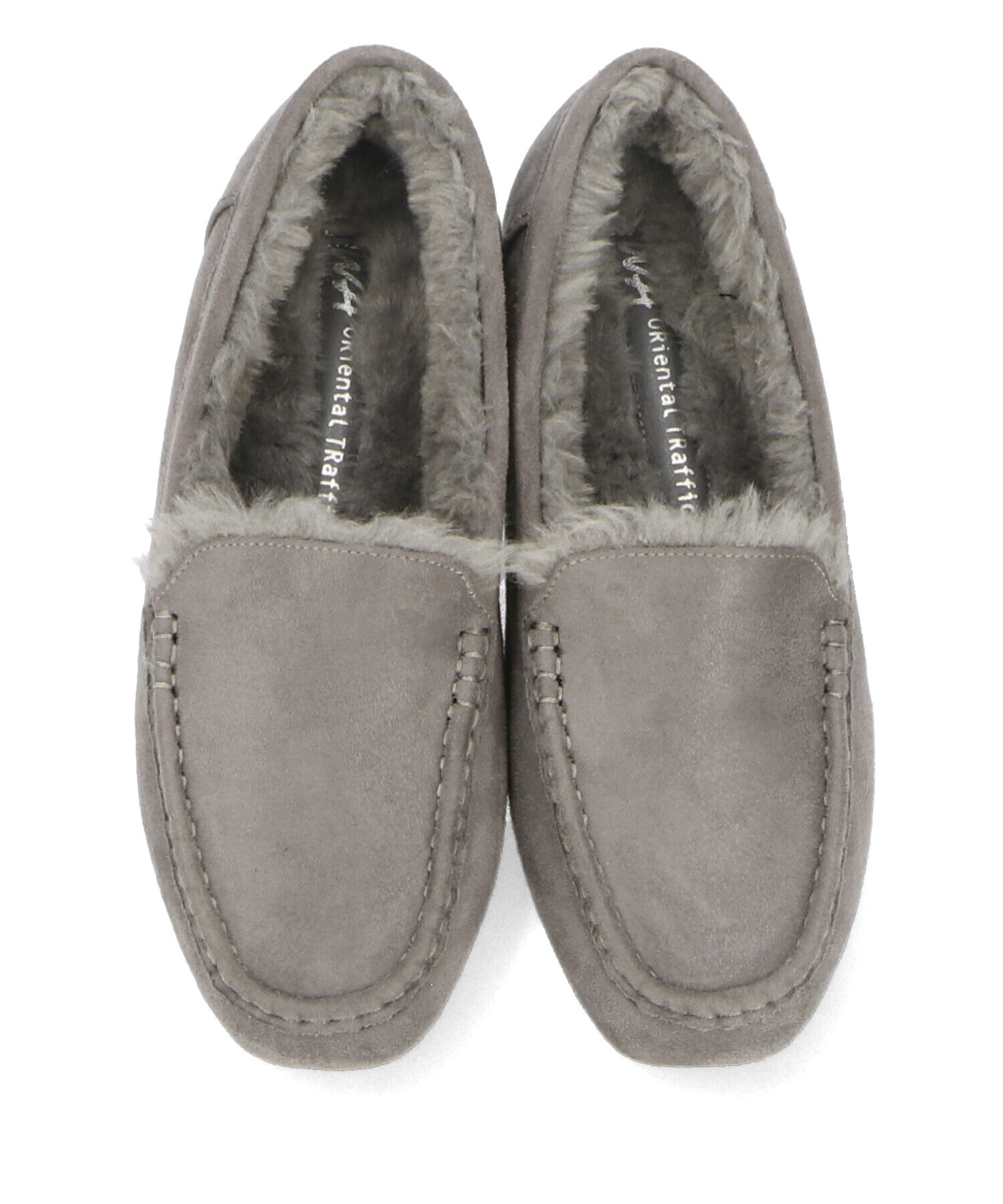 WA Oriental TRaffic「【累計5万足突破】 もこもこ ムートンシューズ /12311 モカシン フェイク ファー 再入荷 フラット」|パンプス|