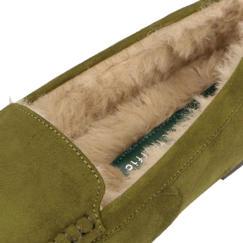 WA Oriental TRaffic「【累計5万足突破】 もこもこ ムートンシューズ /12311 モカシン フェイク ファー 再入荷 フラット」|パンプス|