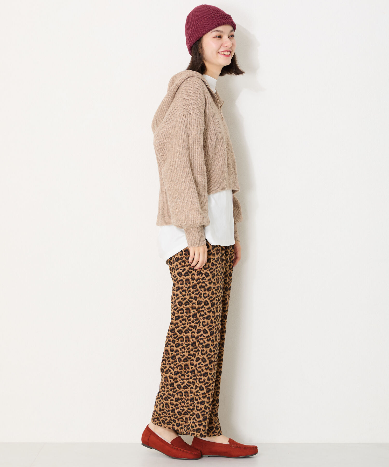 WA Oriental TRaffic「【累計5万足突破】 もこもこ ムートンシューズ /12311 モカシン フェイク ファー 再入荷 フラット」|パンプス|