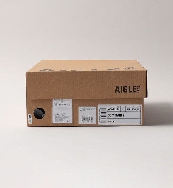 ODETTE E ODILE「＜AIGLE＞ソフトレイン2 ラバーブーツ」|レインシューズ|