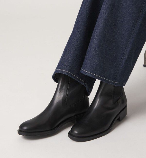 ODETTE E ODILE「サイドゴア ショートブーツ35＊&uarr;」|ショートブーツ|