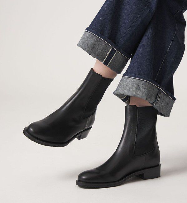 ODETTE E ODILE「サイドゴア ショートブーツ35＊&uarr;」|ショートブーツ|