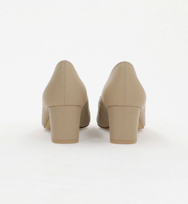 ODETTE E ODILE「ポインテッドブロックヒール パンプス55&darr;&uarr;」|パンプス|