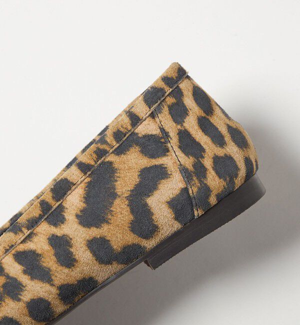 ODETTE E ODILE「プレーンハンドソーンモカ フラット15&uarr;」|モカシン|