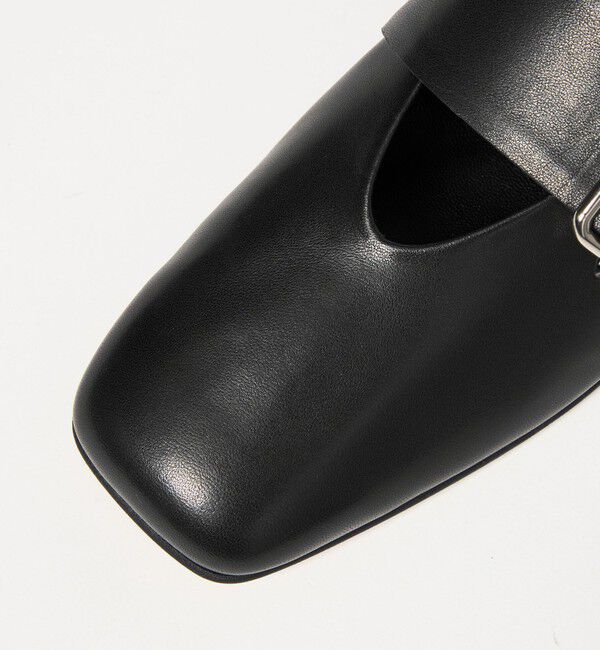 ODETTE E ODILE「ニュークラシックワイドベルト フラット10&uarr;」|パンプス|