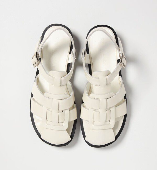 ODETTE E ODILE「ニュークラシックフィッシャーマン サンダル30&uarr;」|サンダル|OFF WHITE