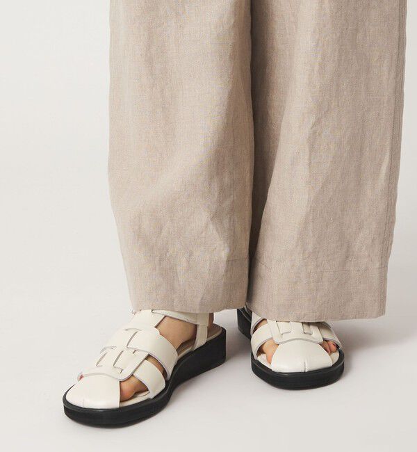 ODETTE E ODILE「ニュークラシックフィッシャーマン サンダル30&uarr;」|サンダル|