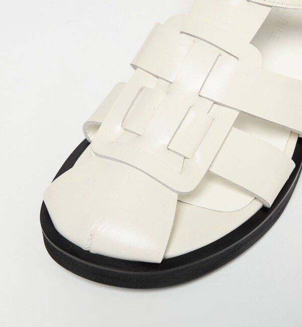 ODETTE E ODILE「ニュークラシックフィッシャーマン サンダル30&uarr;」|サンダル|