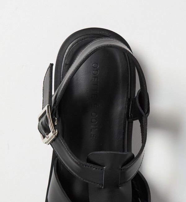 ODETTE E ODILE「ニュークラシックフィッシャーマン サンダル30&uarr;」|サンダル|