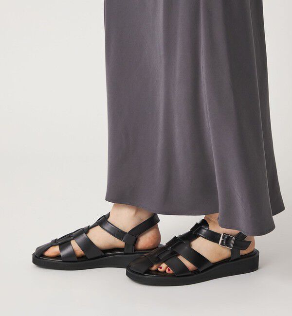 ODETTE E ODILE「ニュークラシックフィッシャーマン サンダル30&uarr;」|サンダル|