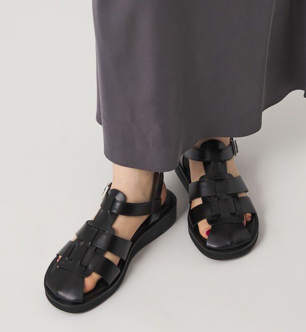 ODETTE E ODILE「ニュークラシックフィッシャーマン サンダル30&uarr;」|サンダル|