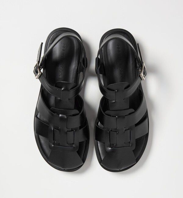 ODETTE E ODILE「ニュークラシックフィッシャーマン サンダル30&uarr;」|サンダル|
