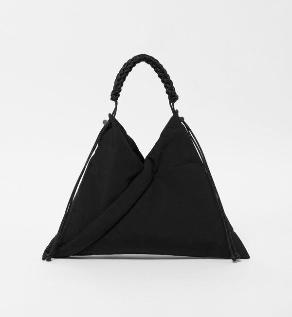 ODETTE E ODILE「＜SSANMUN＞ MiniLotus Plain」|ショルダー・メッセンジャー|BLACK