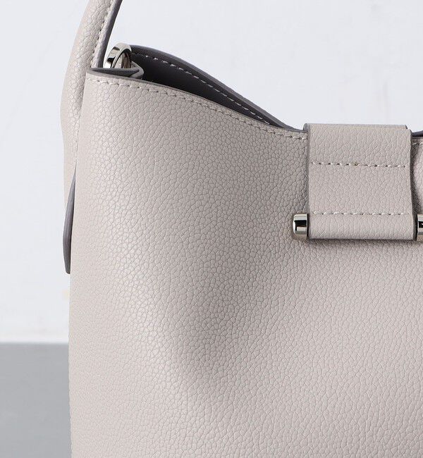 UNITED ARROWS「メタルポイント バケットバッグ」|ショルダー・メッセンジャー|