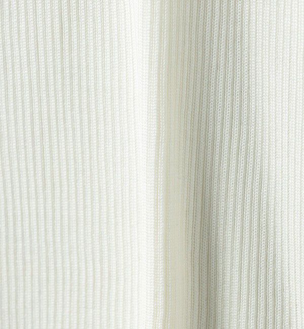 UNITED ARROWS「シルクリブ タートルネック ニット」|ニット・セーター|