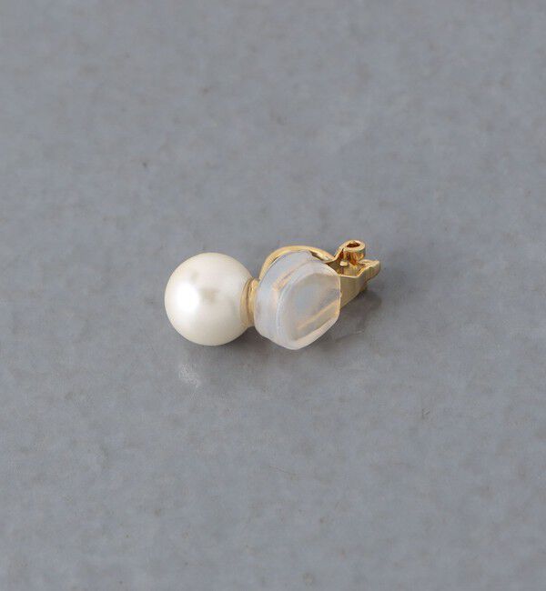 UNITED ARROWS「8MM イミテーションパール イヤリング」|イヤリング|