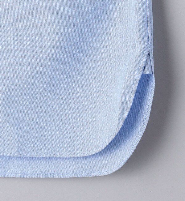 UNITED ARROWS「オーガニック コットン オックスフォード ボタンダウン シャツ」|シャツ・ブラウス|