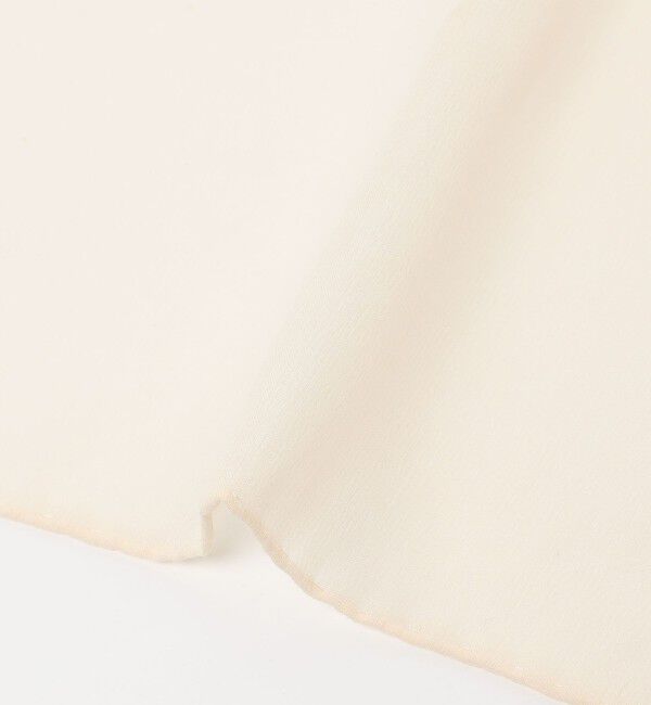 UNITED ARROWS「コットン シルク ポケットチーフ」|ハンカチ|