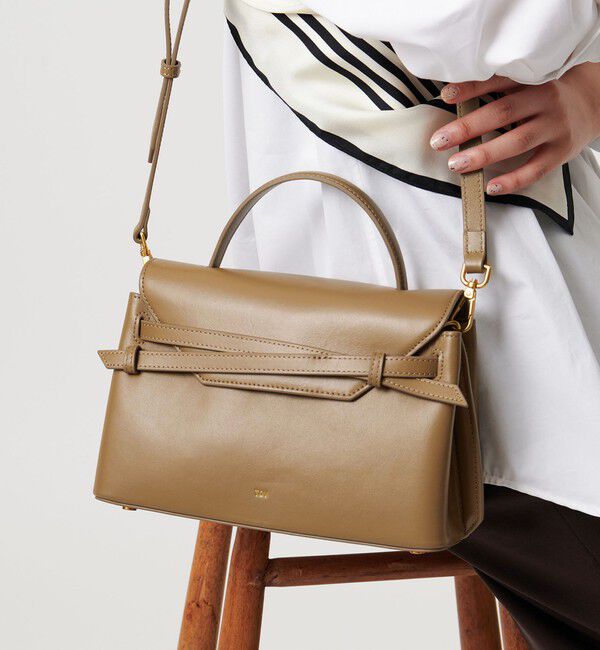 UNITED ARROWS「 ＜TOV＞MIMI SMT バッグ」|ハンドバッグ|BEIGE