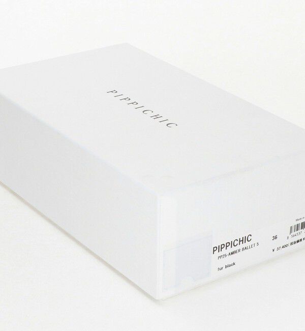 UNITED ARROWS「＜PIPPICHIC＞AMBER フェイクファー バレエシューズ」|バレエシューズ|