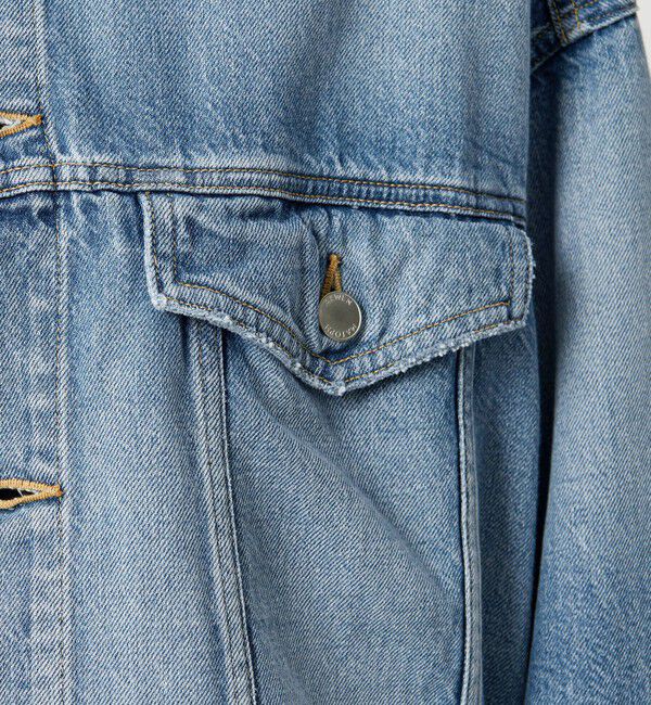 AEWEN MATOPH「＜AEWEN MATOPH＞デニムドローストブルゾン」|デニムジャケット|