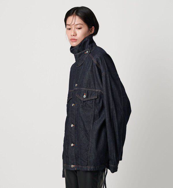 AEWEN MATOPH「＜AEWEN MATOPH＞デニムドローストブルゾン」|デニムジャケット|