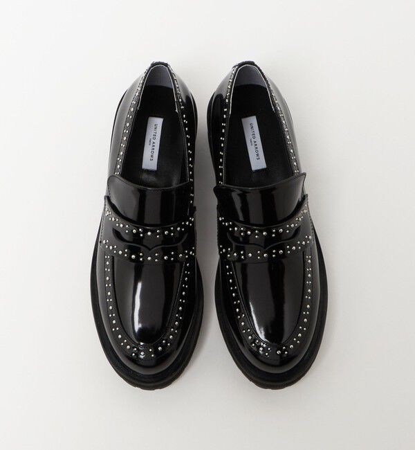 UNITED ARROWS「スタッズ ローファー」|ローファー|