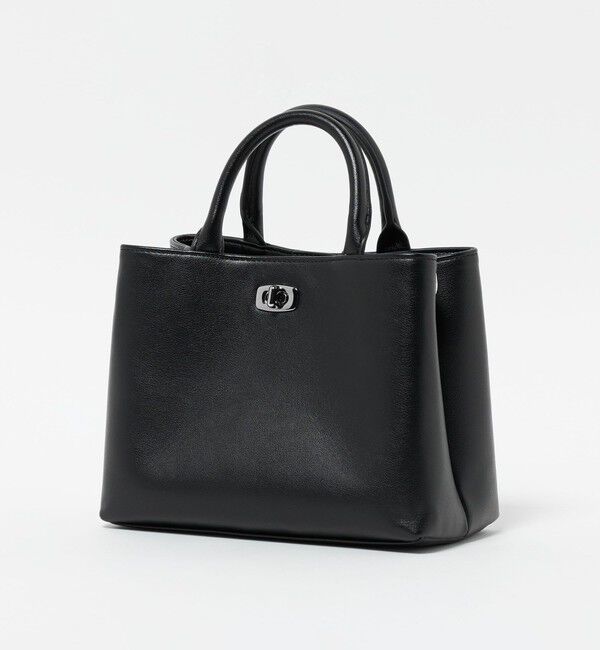 UNITED ARROWS「クラスプ スクエア ミニトートバッグ」|トートバッグ|