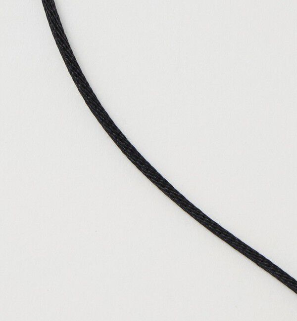 UNITED ARROWS「メルティング オーバル コードネックレス」|ネックレス|