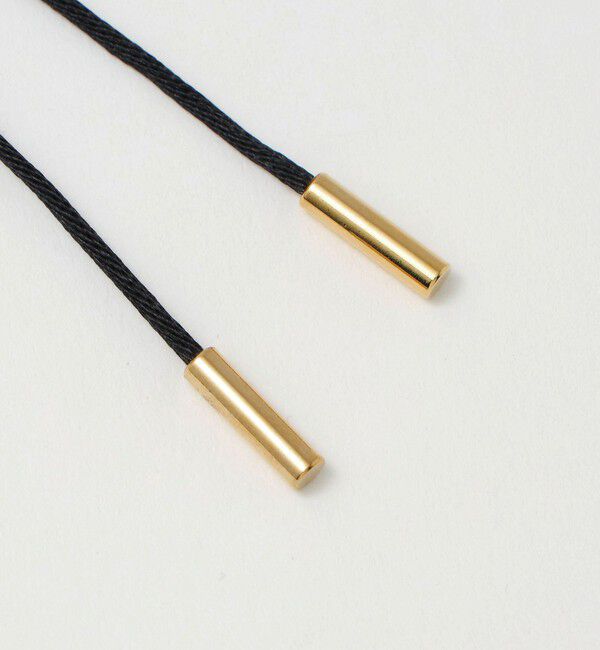 UNITED ARROWS「メルティング オーバル コードネックレス」|ネックレス|