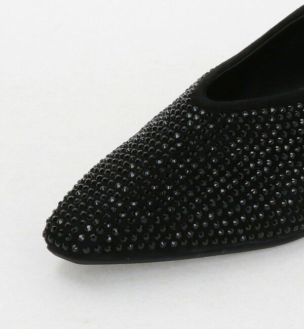 UNITED ARROWS「ラインストーン フラットシューズ」|パンプス|