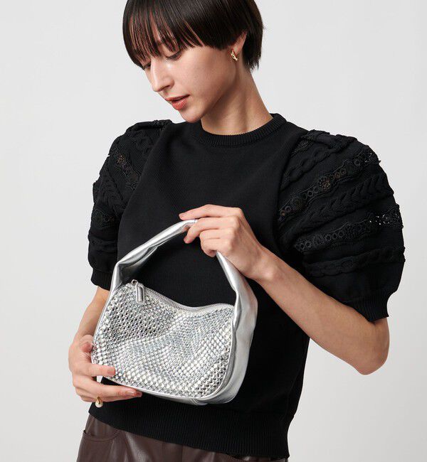 UNITED ARROWS「SPARKLE ワンハンドル バッグ」|ハンドバッグ|