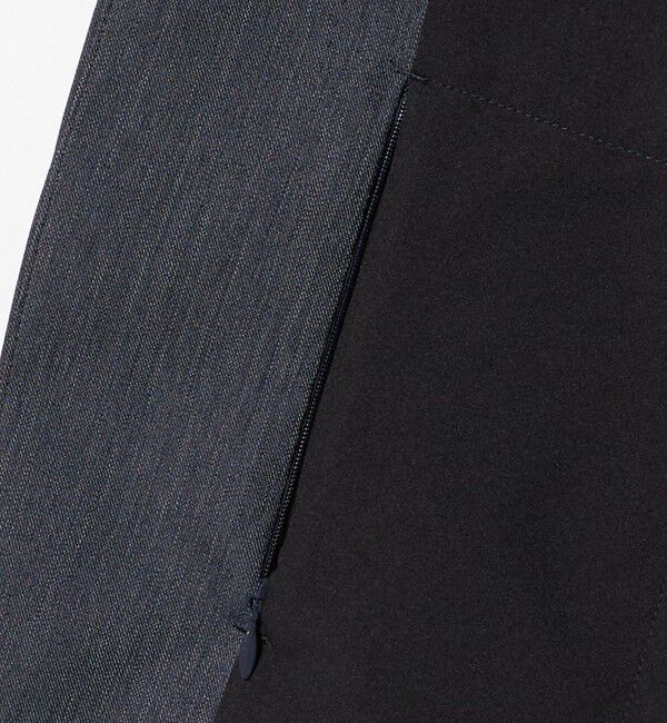 UNITED ARROWS「デニムライク シングル ２ボタン テーラード ジャケットUA COZY ‐ウォッシャブル・ヨコストレッチ‐」|スーツ|