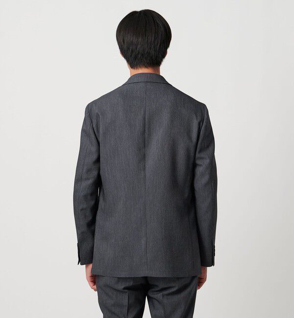 UNITED ARROWS「デニムライク シングル ２ボタン テーラード ジャケットUA COZY ‐ウォッシャブル・ヨコストレッチ‐」|スーツ|