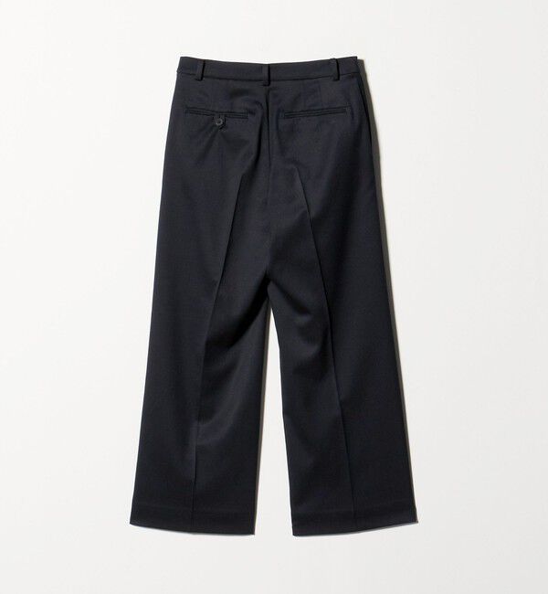 UNITED ARROWS「ブライト ワイド パンツ」|チノ|