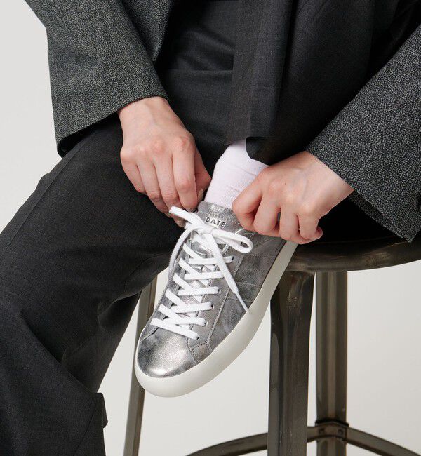 UNITED ARROWS「【別注】＜D.A.T.E.＞HILLLOW MTL スニーカー」|スニーカー|