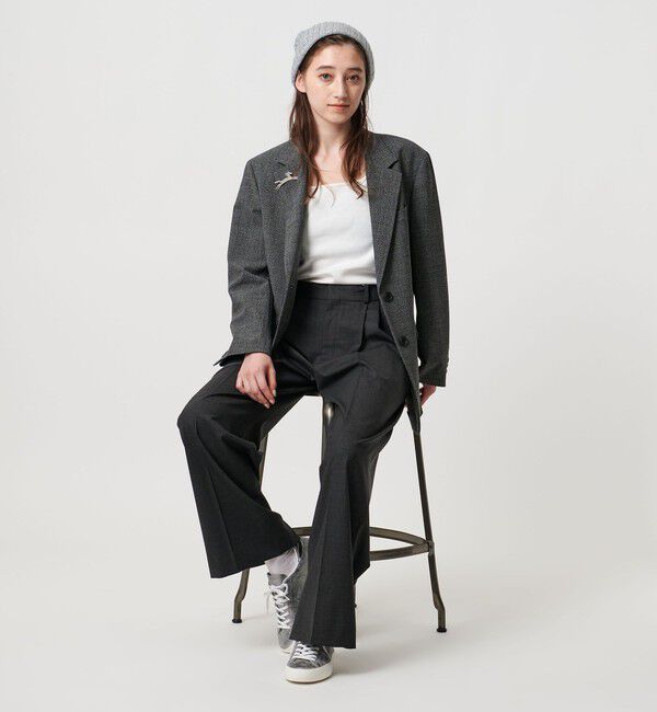 UNITED ARROWS「【別注】＜D.A.T.E.＞HILLLOW MTL スニーカー」|スニーカー|