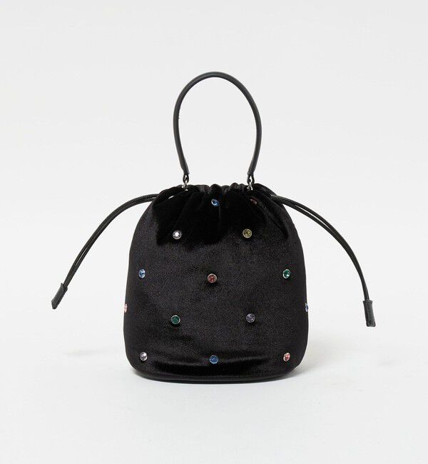 UNITED ARROWS「ミックスビジュー ショルダーバッグ」|ショルダー・メッセンジャー|