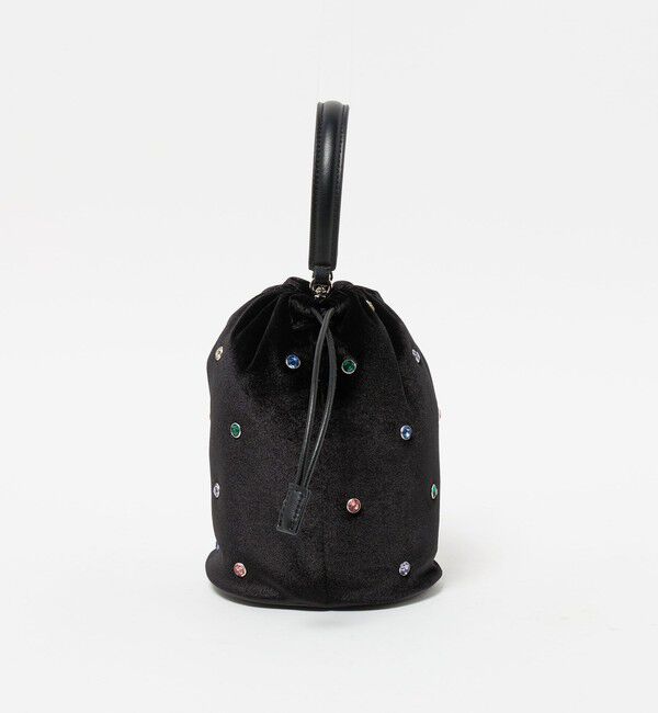 UNITED ARROWS「ミックスビジュー ショルダーバッグ」|ショルダー・メッセンジャー|