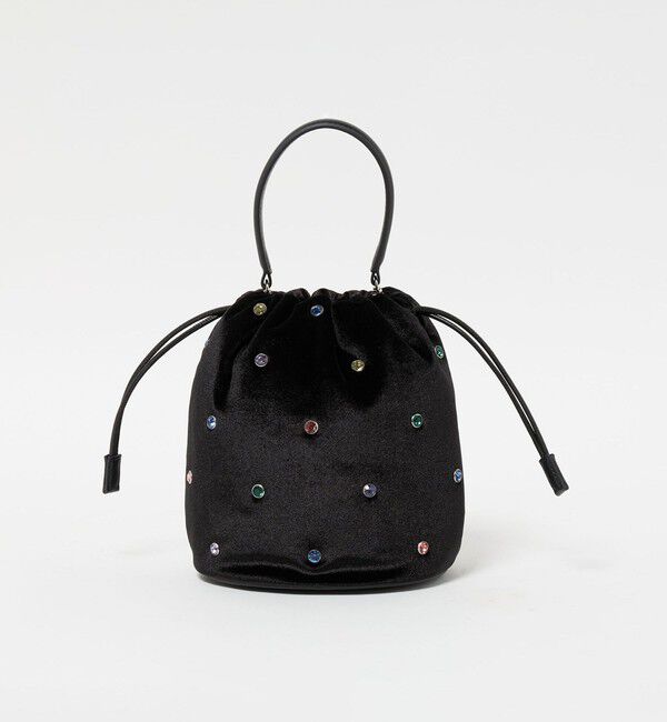 UNITED ARROWS「ミックスビジュー ショルダーバッグ」|ショルダー・メッセンジャー|